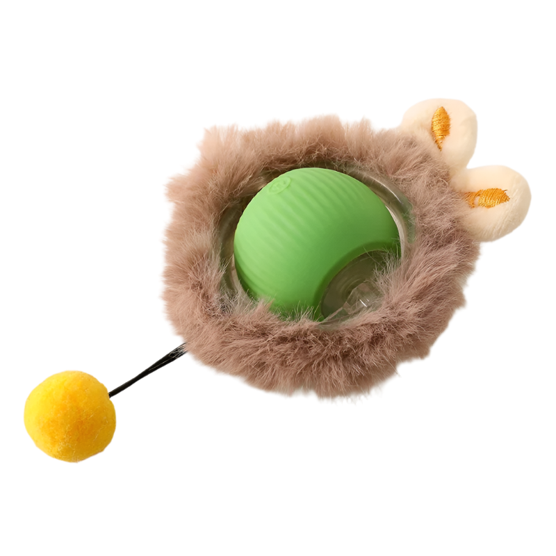 Smart Cat Interactive Rolling Ball Toy