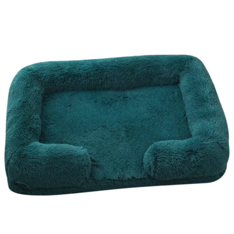 Plush Dog Bed