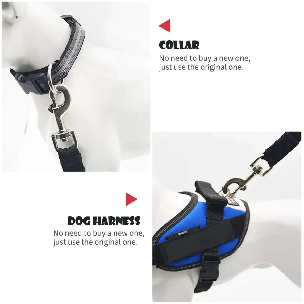 Adjustable Dog Seat Belt for Car