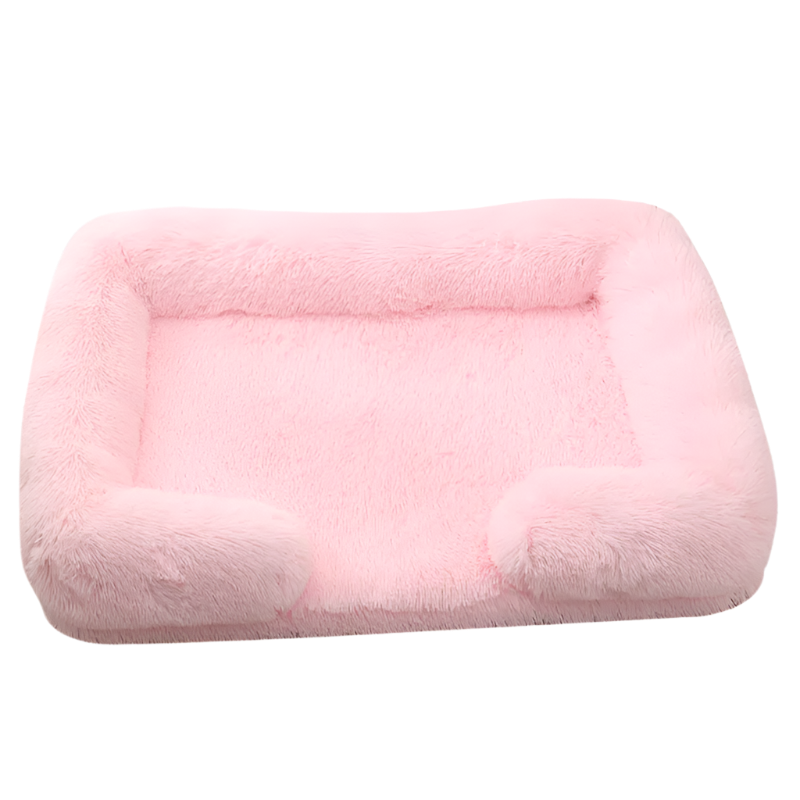 Plush Dog Bed