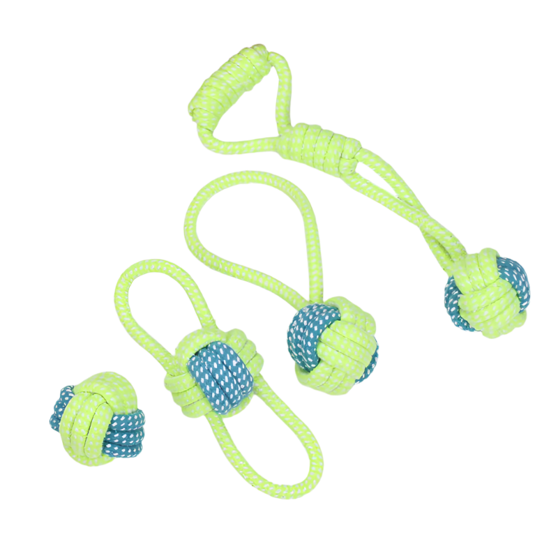 Interactive Cotton Rope Dog Toy
