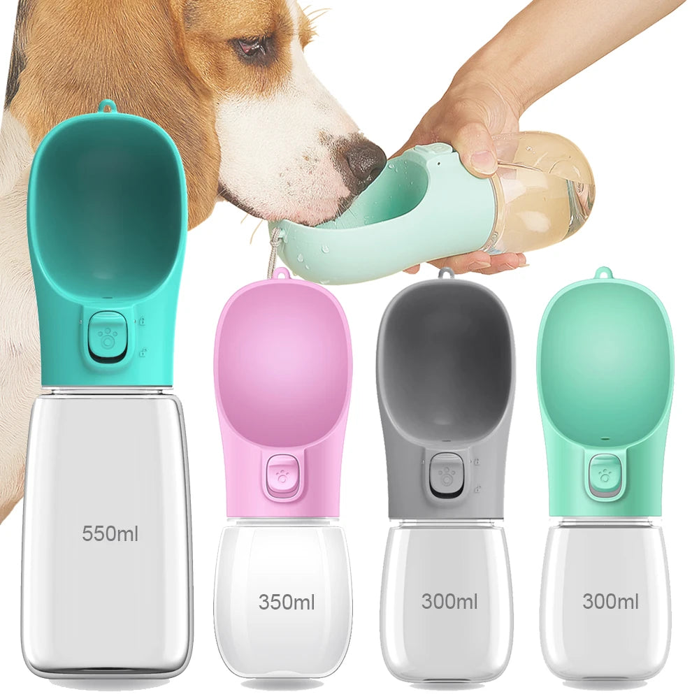 Portable Dog & Cat Water Bottle