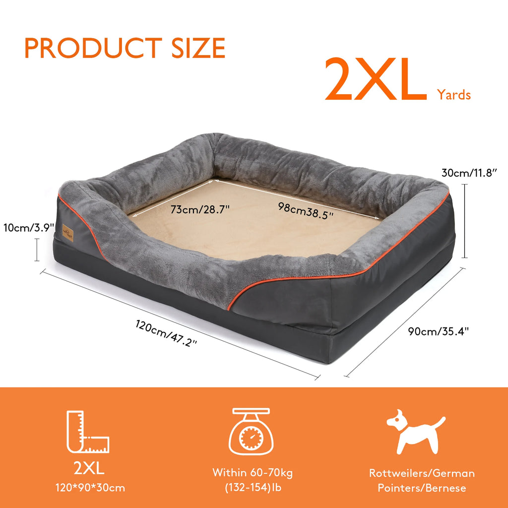 Jumbo Orthopedic Dog Bed