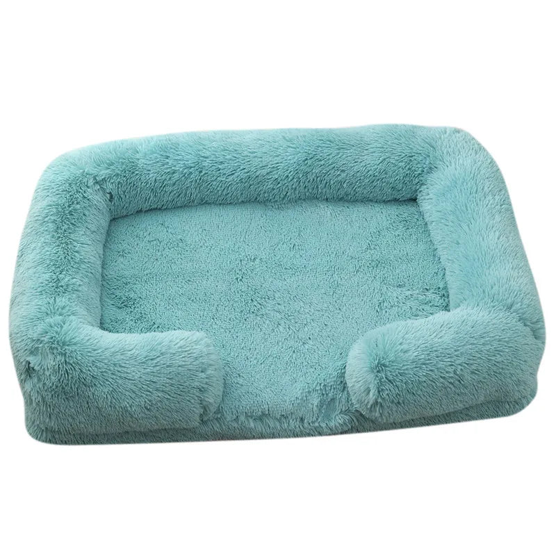 Plush Dog Bed