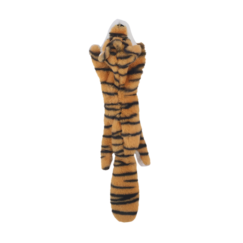 Interactive Plush Dinosaur Chew Toy