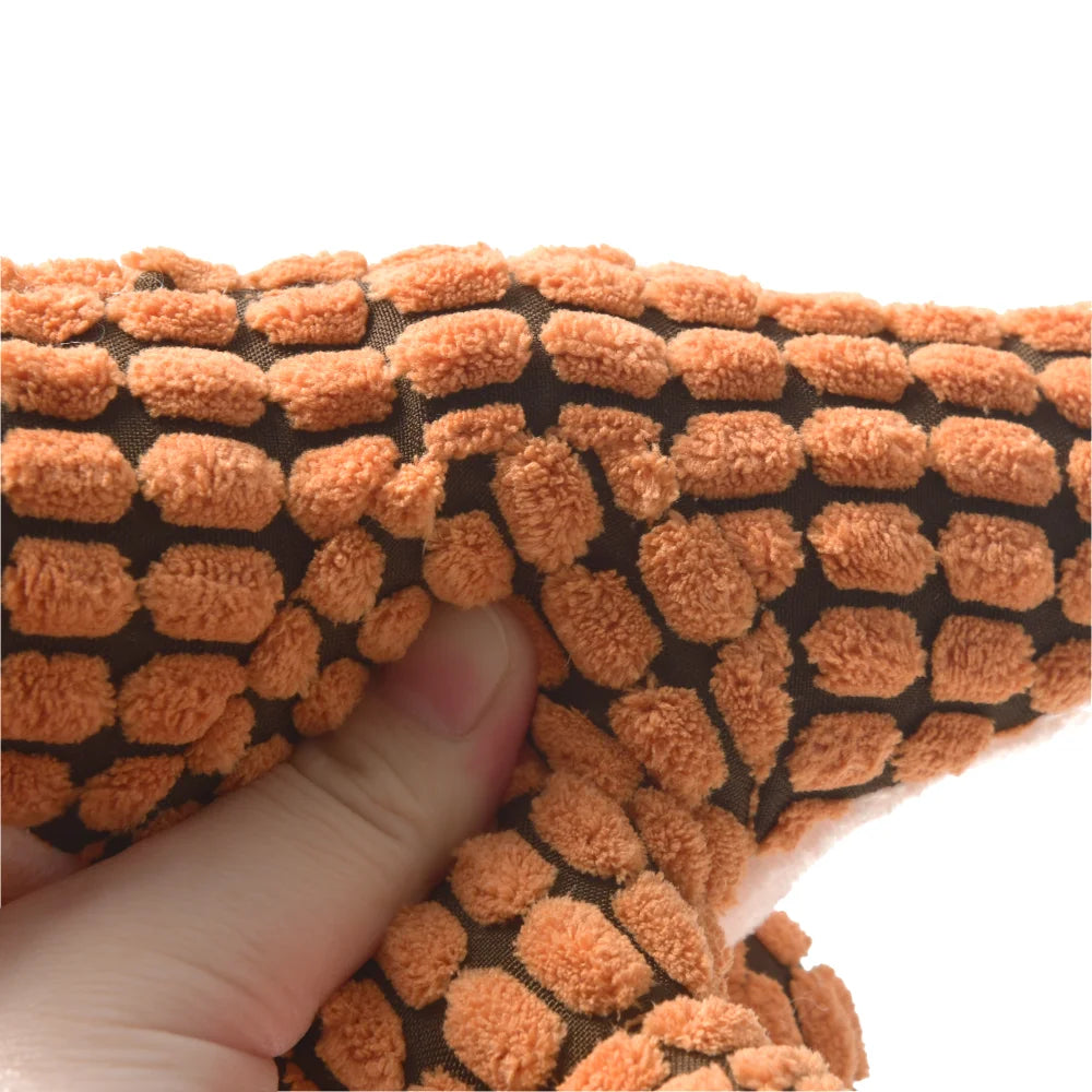 Interactive Plush Dinosaur Chew Toy