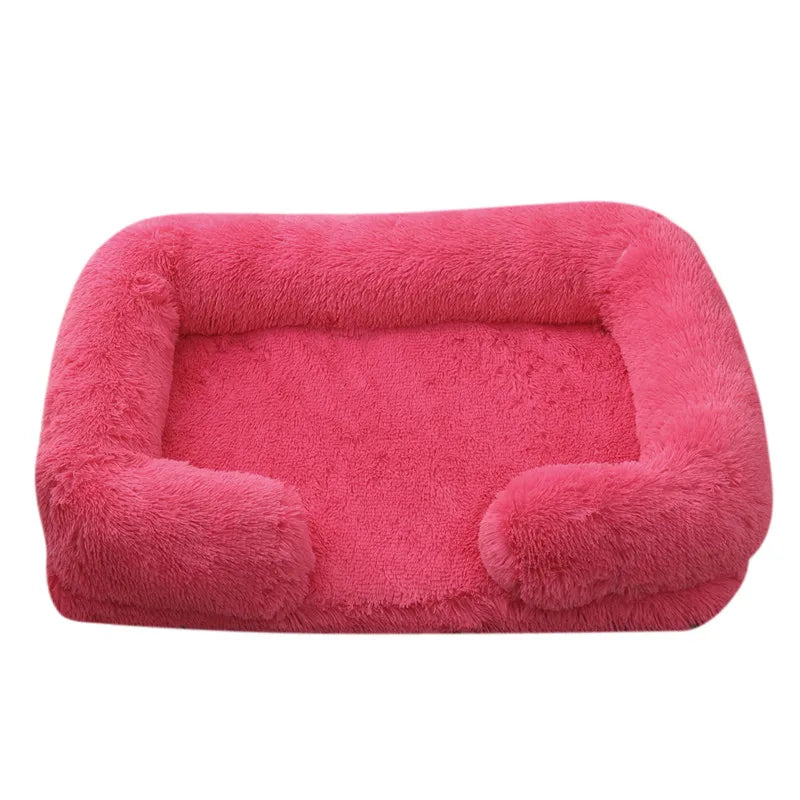 Plush Dog Bed