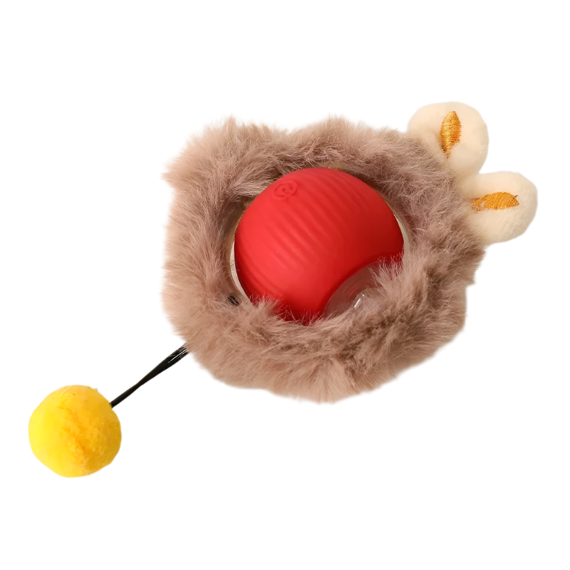 Smart Cat Interactive Rolling Ball Toy