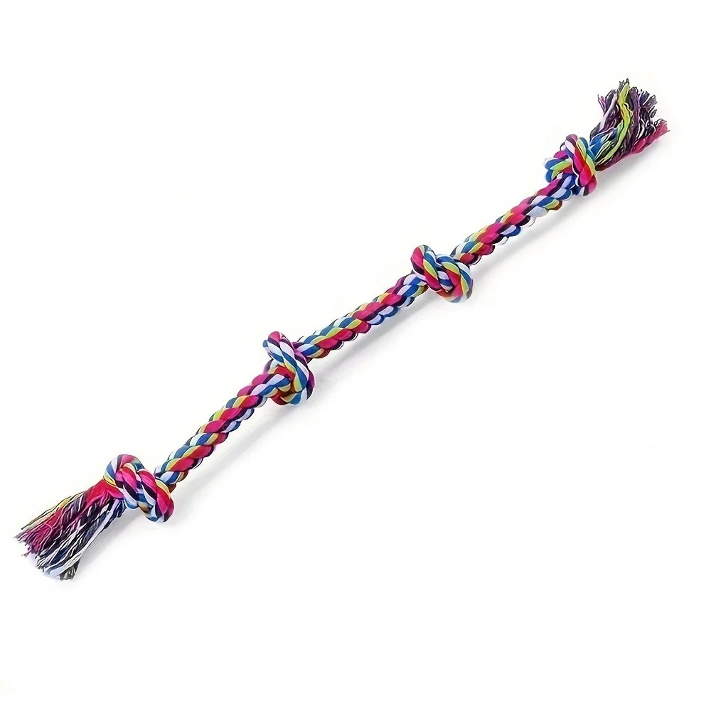 Durable Knot Dog Toy
