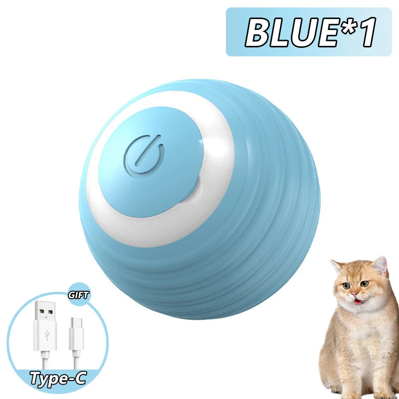 Smart Cat Interactive Rolling Ball Toy