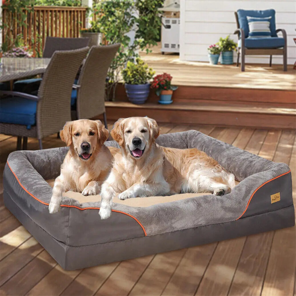 Jumbo Orthopedic Dog Bed