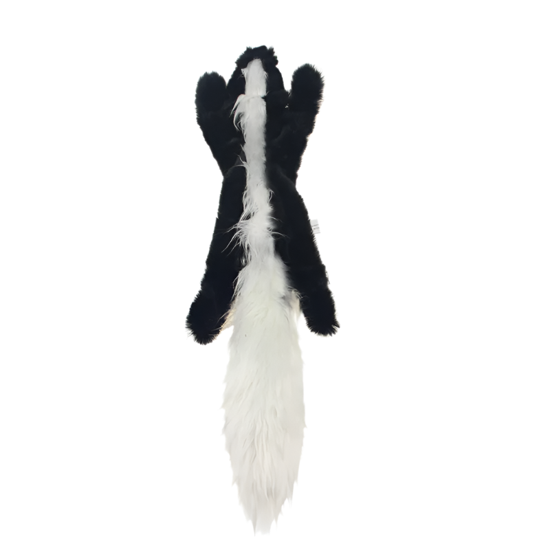 Interactive Plush Dinosaur Chew Toy