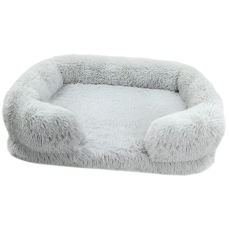 Plush Dog Bed