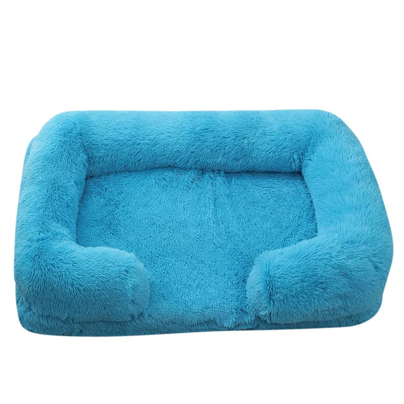 Plush Dog Bed