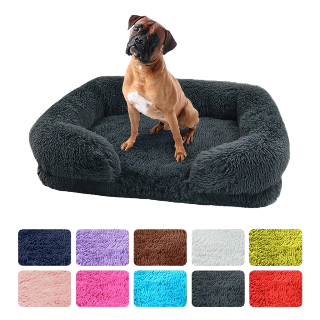 Plush Dog Bed