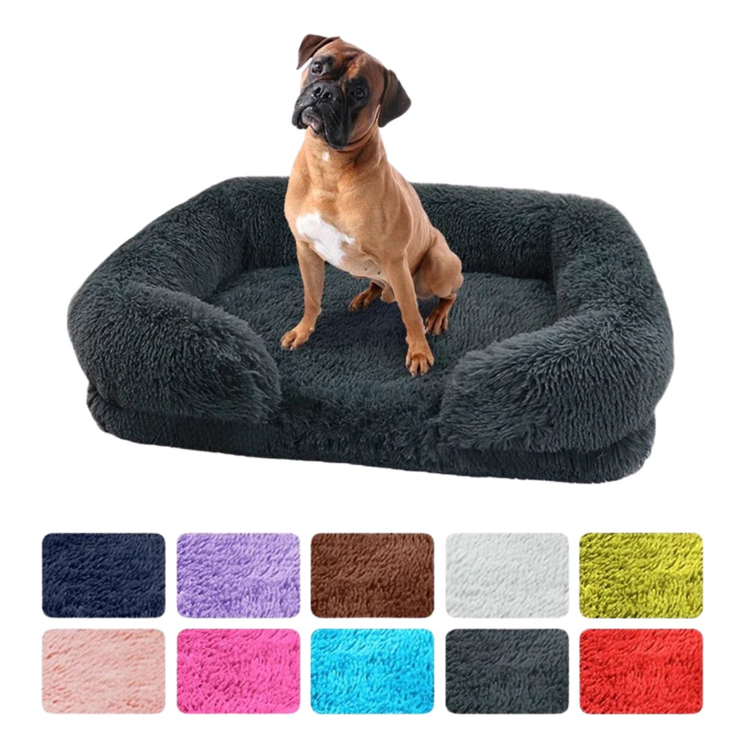 Plush Dog Bed